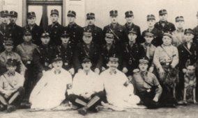 SA-Wachmannschaft des KZ Kemna, November 1933