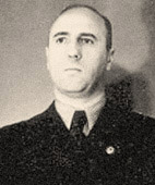 Kriminalrat Wilhelm Müller; leitete ab 1938 die Gestaponebenstelle Wuppertal und gehörte zu 