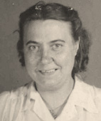 Elise Kuhbier (Jg. 1906): Schwester von Fritz Rüddenklau. Schmuggelte Unterstützungsgelder von Holland nach Wuppertal
